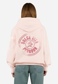 Pegador - NADIA OVERSIZED RAGLAN SWEATJACKET - Zip-up sweatshirt - washed dusty rose Thumbnail Image 1