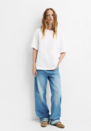 PULL&BEAR Navadna majica - white