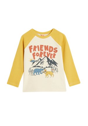 Camiseta de manga larga - white