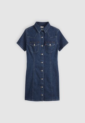 Levi's®, TRACE WESTERN DRESS - Τζιν φόρεμα - howdy hi