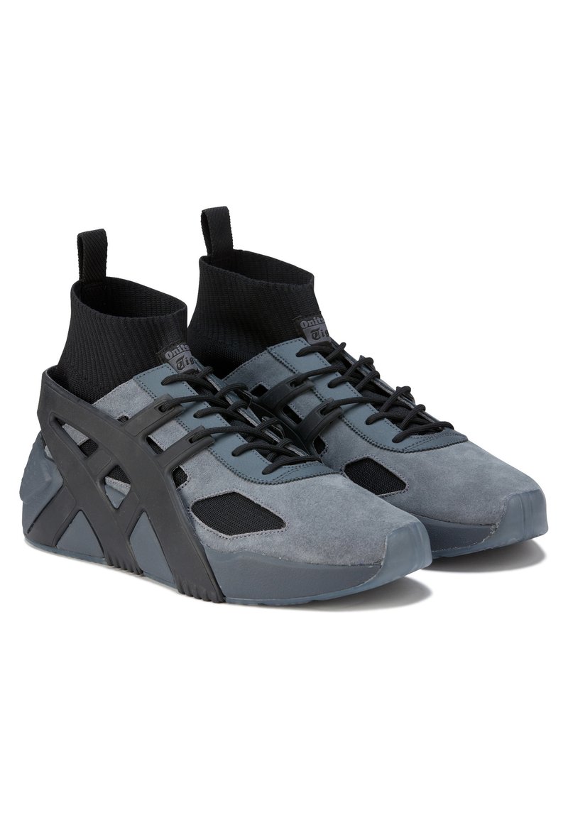Herren Sneaker low | Onitsuka Tiger BIG LOGO TRAINER 2.0 SOCK Sneaker low metropolis/black/schwarz - VR76272 Herren Sneaker low | Onitsuka Tiger BIG LOGO TRAINER 2.0 SOCK Sneaker low metropolis/black/schwarz - VR76272