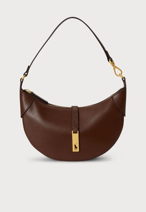 POLO ID CALFSKIN MINI SHOULDER BAG - Sac à main - acorn