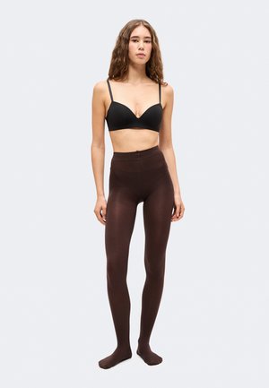 Anna Field by Zalando, 2 PACK - Чорапогащи - black/dark brown