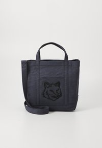 FOX HEAD SMALL TOTE UNISEX - Handbag - slate grey