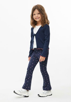 s.Oliver, LEGGINGS - Stoffhose - navy