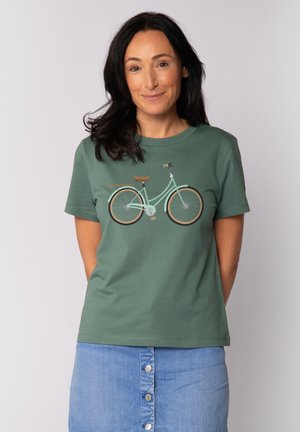 BIKE - T-shirt print - green bay