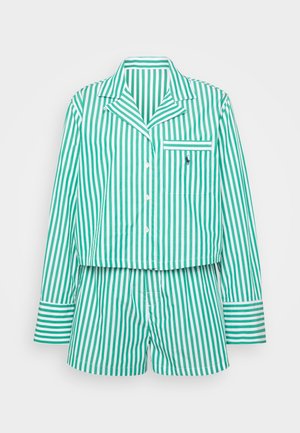 Polo Ralph Lauren CROP BOXER - Conjunto de pijama - vine green
