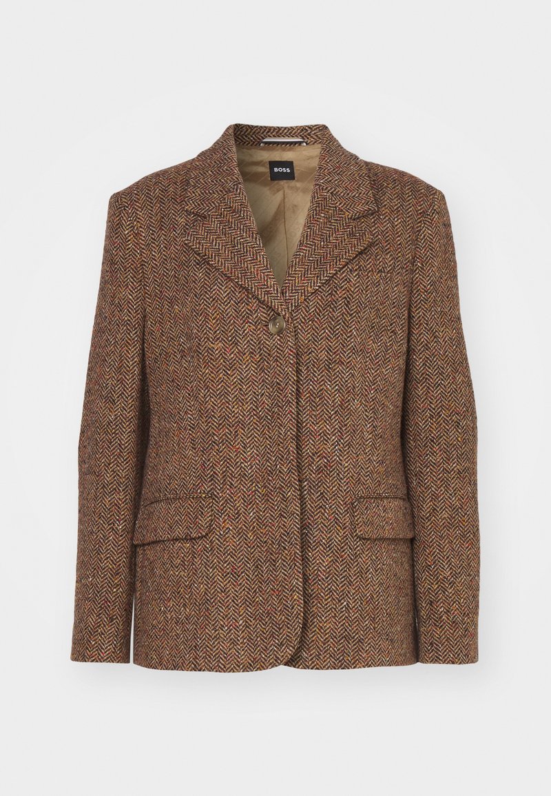 BOSS JATYLARA - Blazer - open miscellaneous/brown - Zalando.co.uk