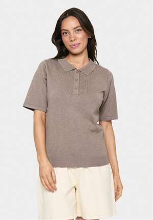 Poloshirt - atmos melange