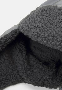 Didriksons BIGGLES UNISEX - Kootud müts - silver-coloured