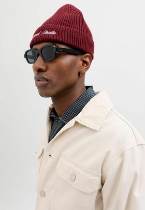 Jack & Jones, JACRYDER SUNGLASSES NOOS UNISEX - Solbriller - black iris