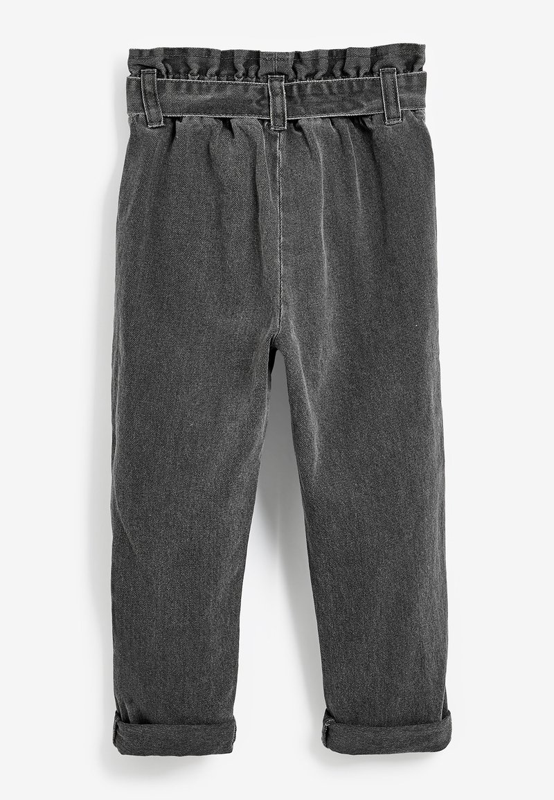 Kinder Jeggings | Next PAPERBAG Jeans Straight Leg grey/grau - UO13881 Kinder Jeggings | Next PAPERBAG Jeans Straight Leg grey/grau - UO13881