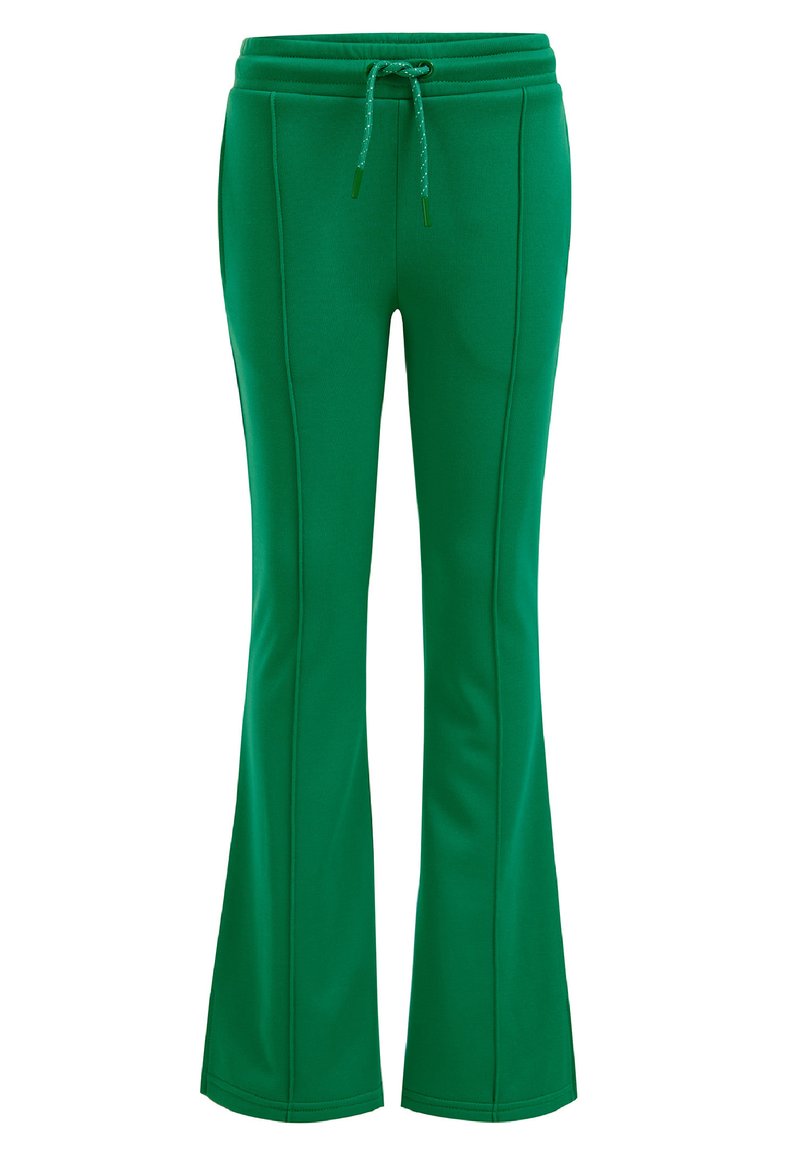 WE Fashion Tracksuit bottoms green Zalando.de