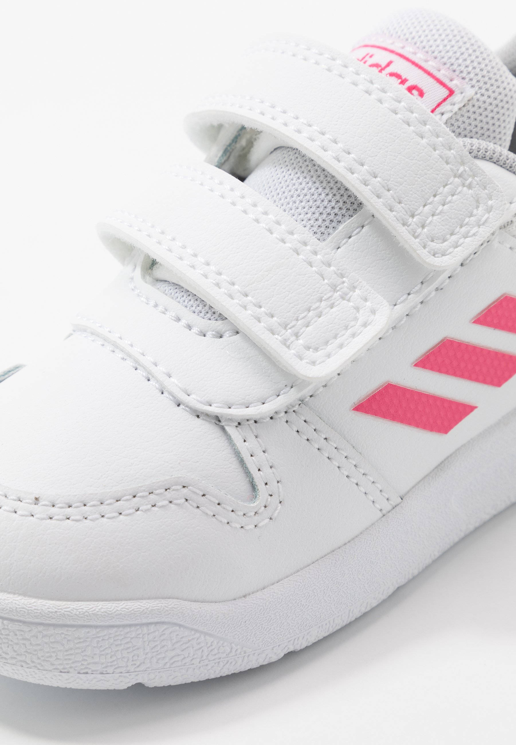 adidas Performance TENSAUR UNISEX - Zapatillas para caminar - footwear  white/real pink/blanco - Zalando.es