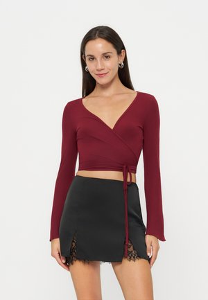 Even&Odd by Zalando, Блуза с дълги ръкави - cabernet