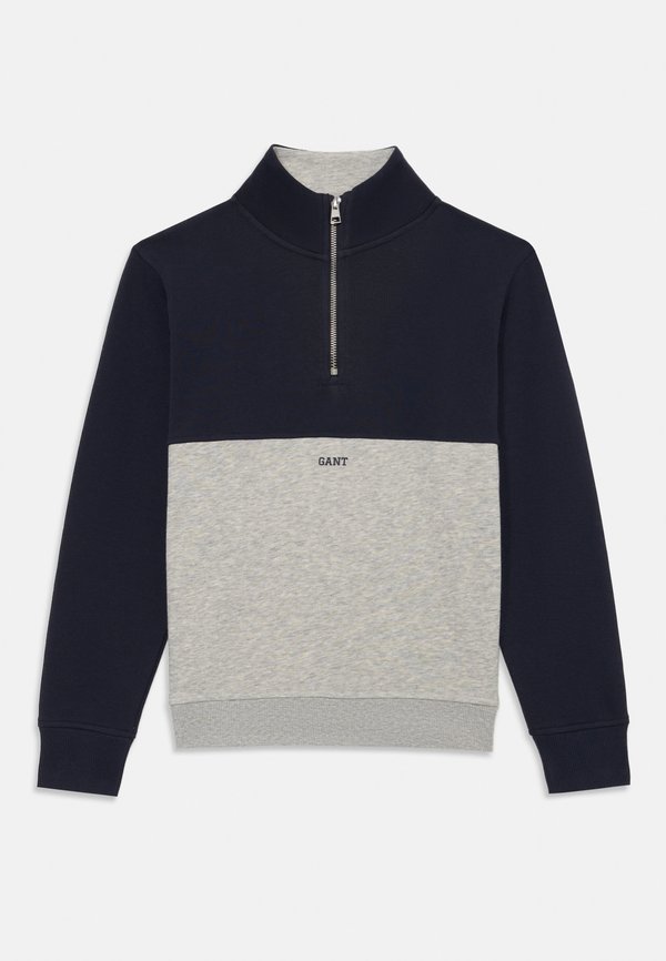 BLOCKED HALF ZIP UNISEX - Sweatshirt