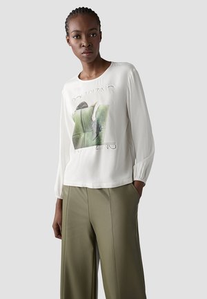 LCMT, LCMT BLUSE - T-Shirt print - beige