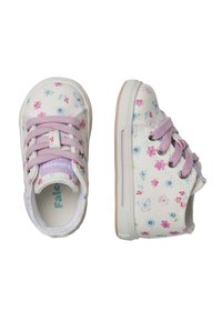 Falcotto MAGIC Scarpe primi passi weiß lila/viola