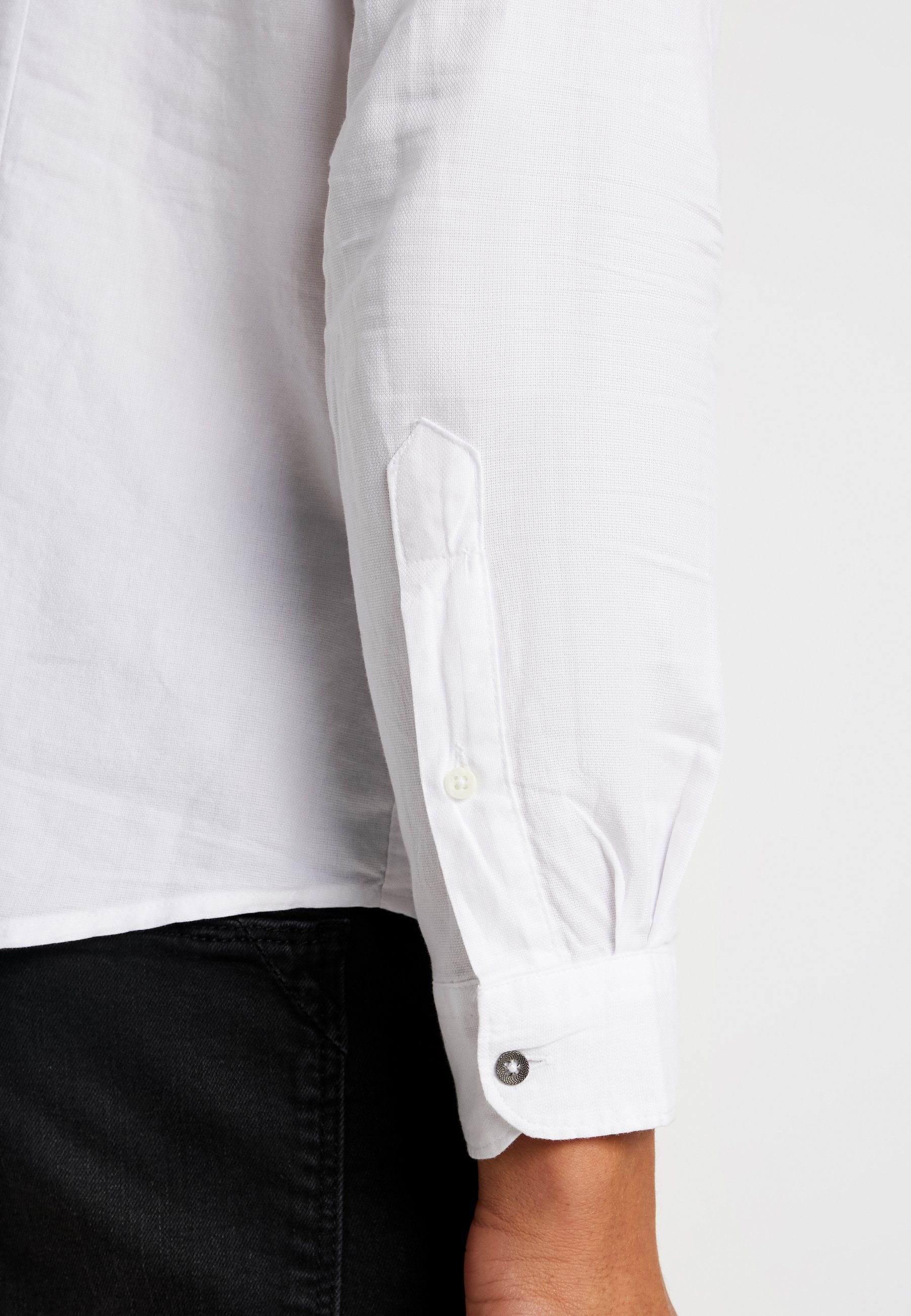 Piazza Italia CAMICIA Skjorte bianco Zalando.no Piazza Italia CAMICIA Skjorte bianco Zalando.no