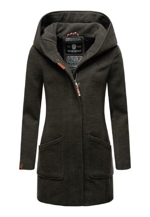 MAIKOO - Short coat - anthracite meliert