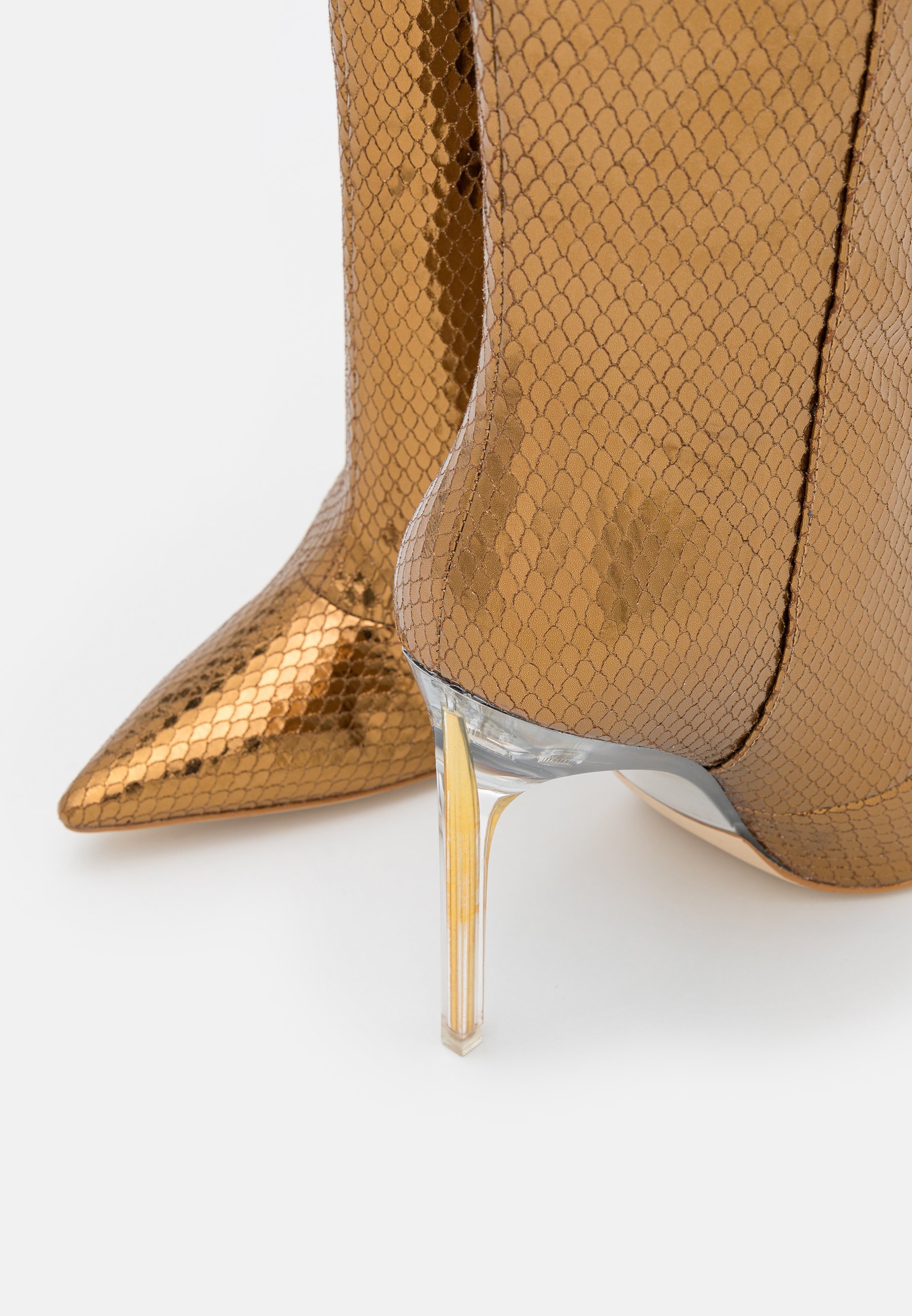 Guess SAMWELL - Botas de tacón - bronze/bronce - Zalando.es