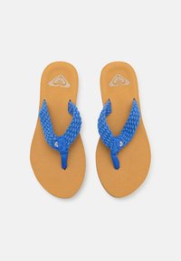 Unselected, dazzling blue