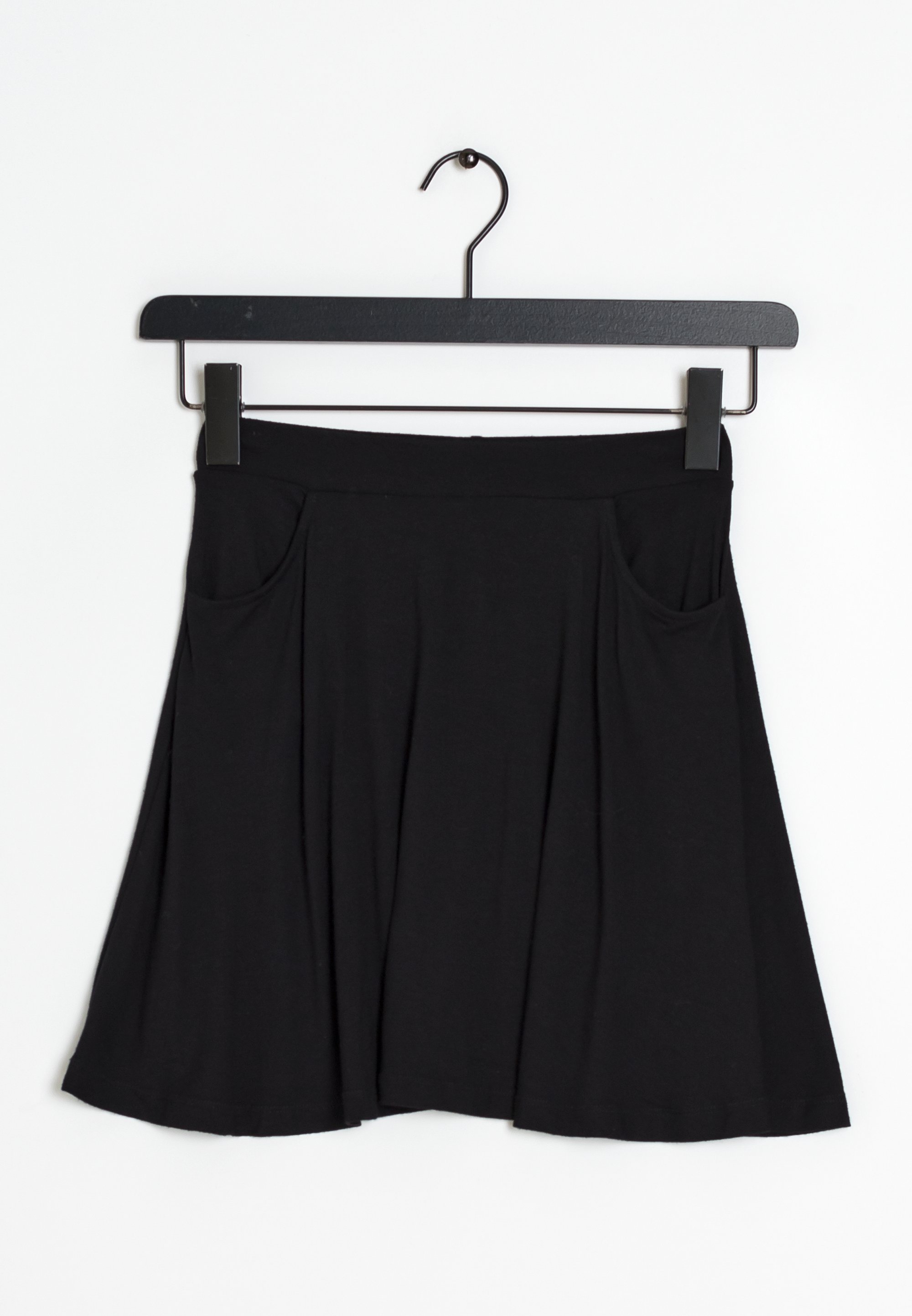 ASOS Falda acampanada - black/negro (Segunda -