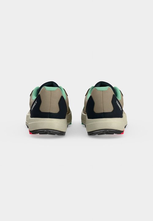 adidas ANYLANDER UNISEX - Hiking shoes - khaki three/wonder white/legend ink — foto 4