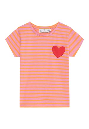 DFENJA - T-Shirt print - orange