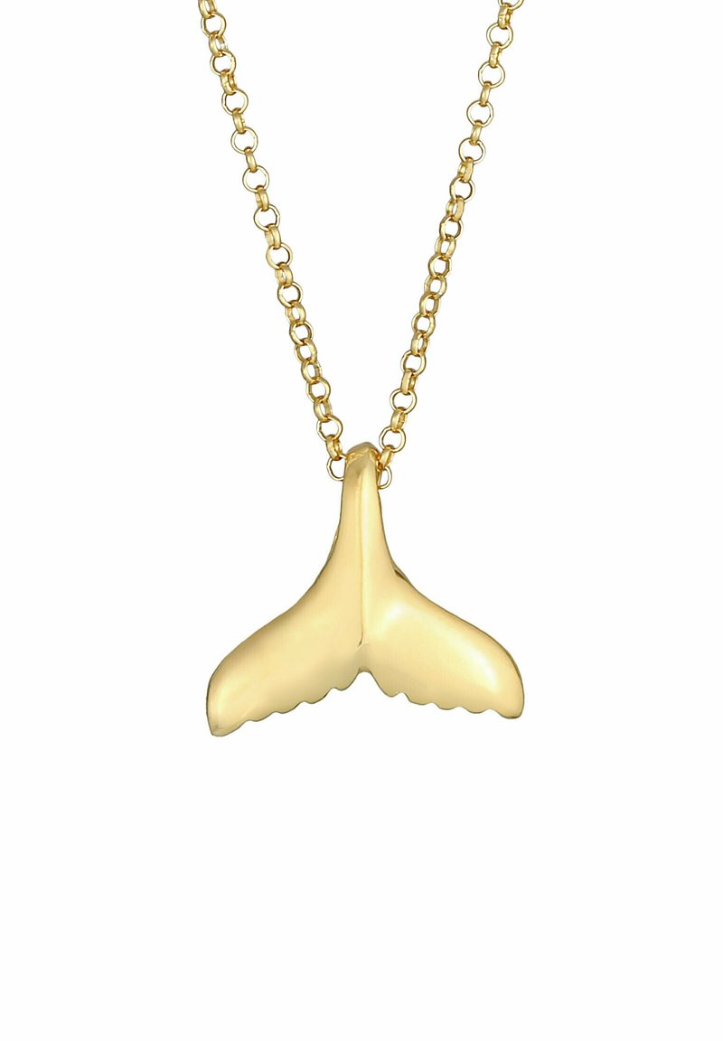 Damen Halsketten | Elli WHALEFIN OCEAN Halskette gold/goldfarben - WU75845 Damen Halsketten | Elli WHALEFIN OCEAN Halskette gold/goldfarben - WU75845