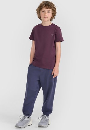 4F, REGULAR UNISEX, ciemnoliliowy