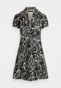 POLYESTER DRESS - Hverdagskjole - cream/black