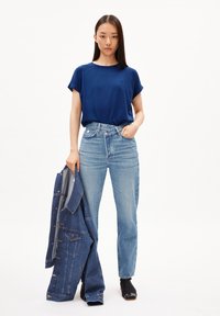 ARMEDANGELS IDAARA - T-shirt basic - faded indigo