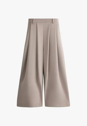 OYSHO, Nohavice - beige