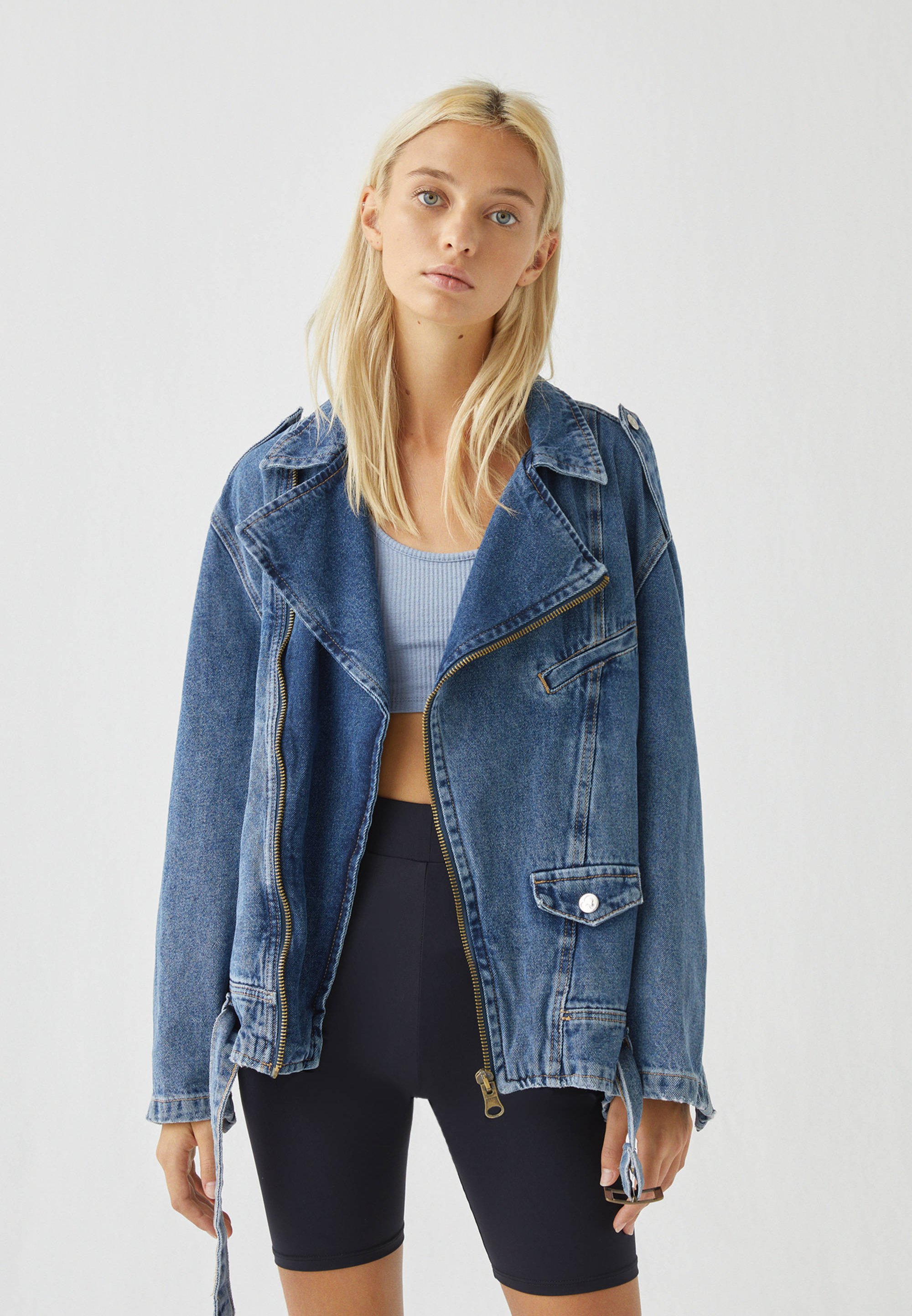 zalando denim jacket