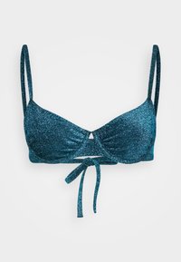 Non sélectionné, dark aqua
