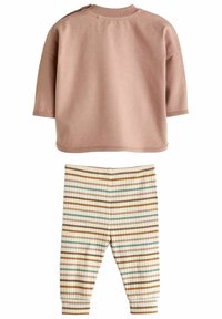 Next 2 PIECE SET - Leggings - Pantaloni - rust brown lion
