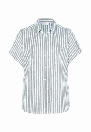 DESOTO, DAMENBLUSE BÜGELFREI - Hemdbluse - hellblau