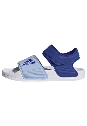ADILETTE  - Sandales de bain - lucid blue/blue dawn/bright red
