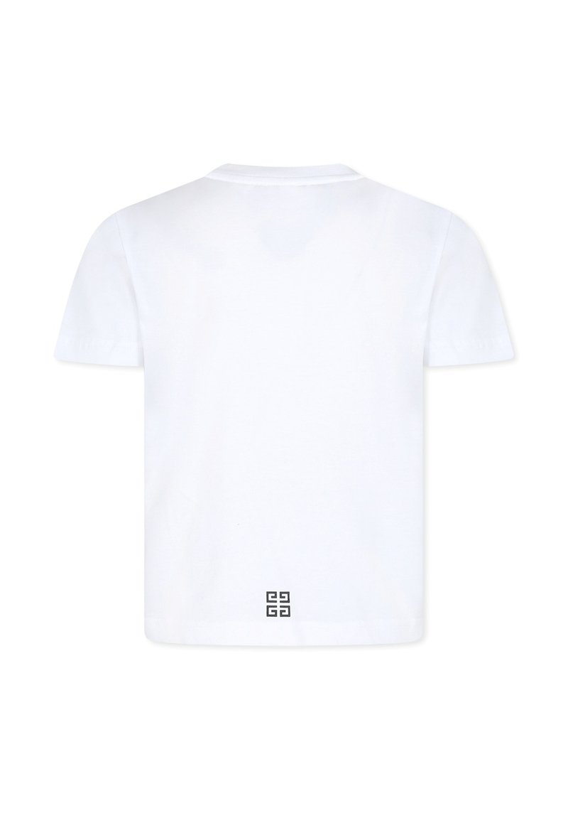 Givenchy White Abbigliamento Online Cotton Givenchy Polo Shirt
