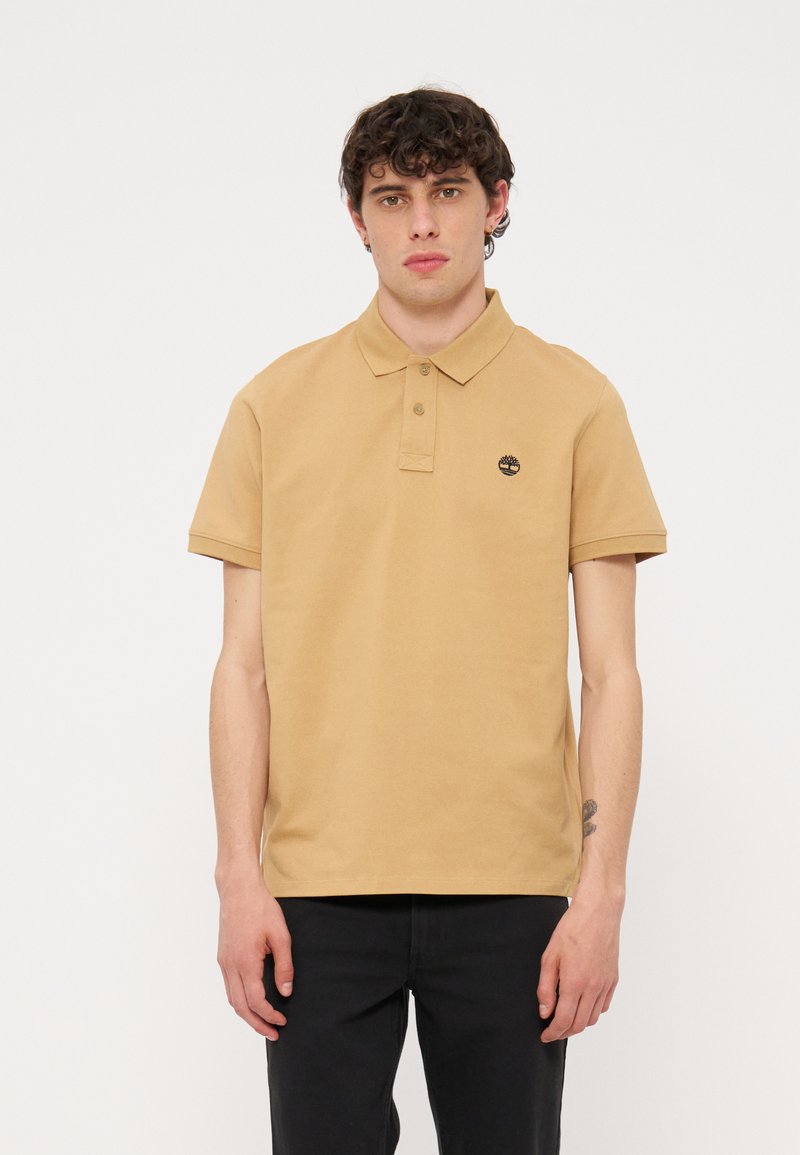 Timberland Poloshirt bruin Timberland Poloshirt bruin