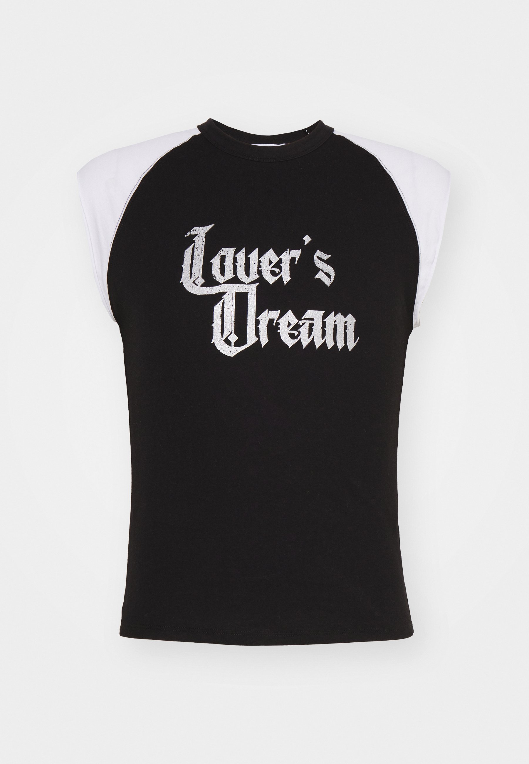 Jaded London LOVERS DREAM RAGLAN TANK UNISEX - Print T-shirt