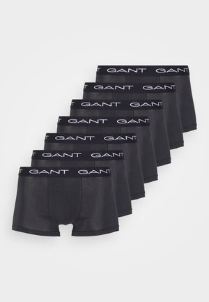 7 PACK - Panties - black