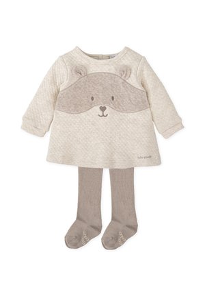 CON LEOTARDOS QUÍMICO - Robe de jour - blanco químico