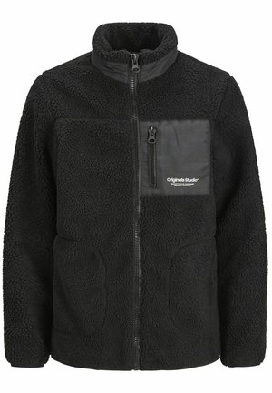 Giacca in pile - black