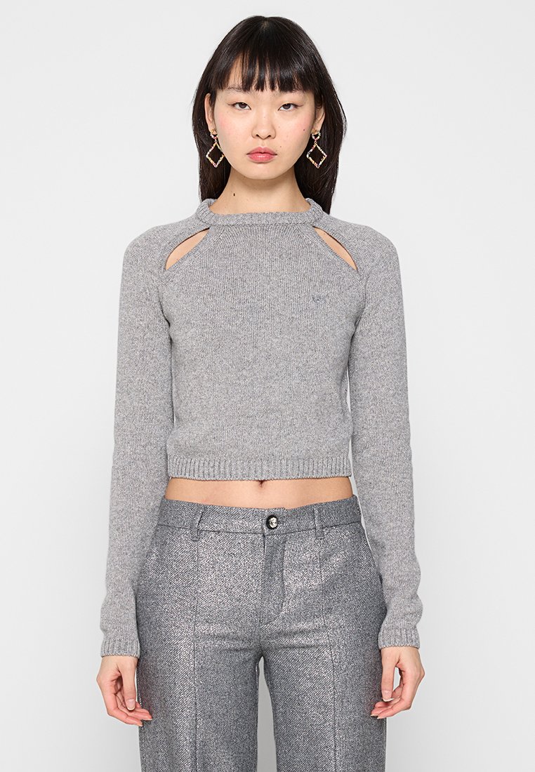 CHIARA FERRAGNI Trui lichtgrijs CHIARA FERRAGNI Trui lichtgrijs