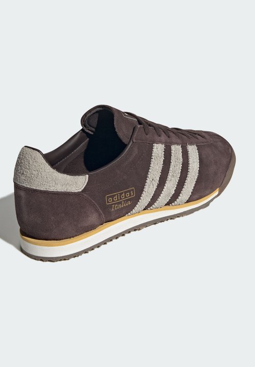 adidas ITALIA 70S SHOES UNISEX - Trainers - aurora coffee silver pebble gum — photo 4