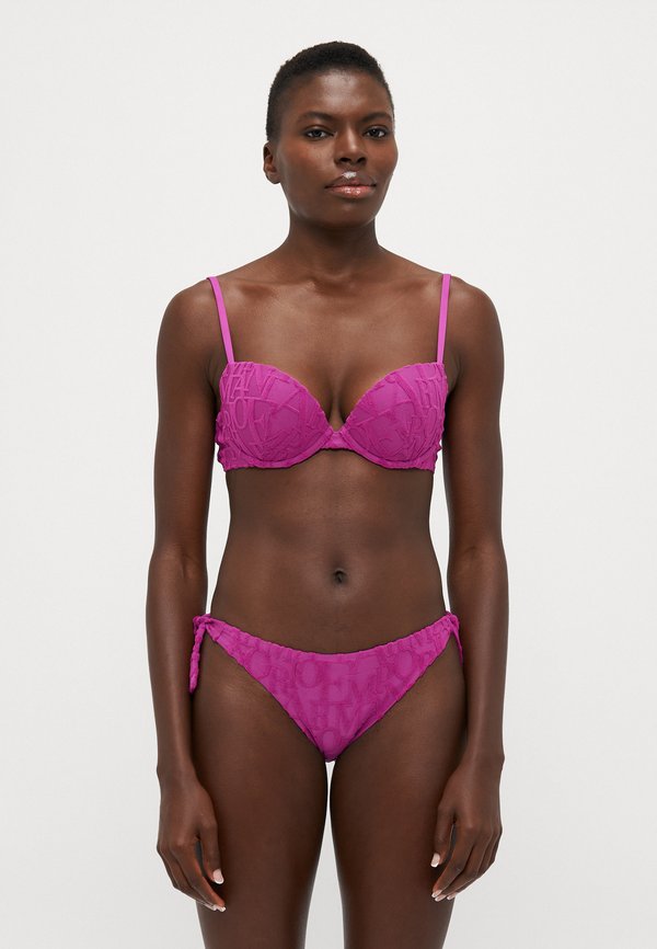 PUSH UP BOW - Bikini - lilac