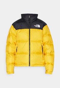RETRO NUPTSE JACKET - Chaqueta de plumas - summit gold-black