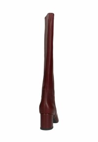 Manfield MIT ABSATZ - Boots - rot